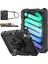 Apple iPad Mini 7 (A17 Pro) Kılıf Askılı Yüksek Koruma Defender Standlı Case 1