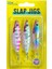 Slap Jigs Naturel Mix 10 gr - BLACK SILVER MIX 2