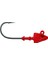 Sd840 Shad Jig Head - RED - 7GR 3/0 1