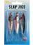 Slap Jigs Naturel Mix 15 gr - BLACK SILVER MIX 2