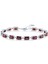 Garnet Zirconia Taşlı Baget Kesim Kırık Su Yolu Bileklik 1