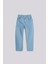 Bg Store Kız Çocuk Denim Pantolon 5