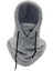 Erkekler Kadınlar Için Kış Sı Kayak Snowboard Sürme Yürüyüş Gri Için Balaclava Ş (Yurt Dışından) 4