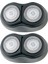 2x Yedek Tıraş Makinesi Kafa Philips HQ902 HQ904 HQ906 HQ909 HQ912 HQ915 HQ916 HQ917 HQ988 AT600 Yedek Tıraş Bıçağı (Yurt Dışından) 1