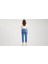 501 Regular Fit Yüksek Bel Cropped Jeans Kadın Kot Pantolon A7739 5