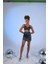 Askılı Crop Saten Fancy Büstiyer Siyah 2
