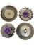 9 Adet Yedek Tıraş Makinesi Kafa Philips Norelco Hq3 Hq4 HQ55 HQ56 HQ6900 HQ6868 HQ5812 HQ6874 Tıraş Bıçağı (Yurt Dışından) 4