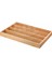 Bambu Dikdörtgen Çok Amaçlı Sunumluk 37,5x25x4 Cm 1