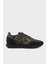 Logolu Süet Detaylı Sneaker Ayakkabı Unisex Ayakkabı X8X101 XK257 M701 1