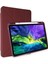 Samsung Galaxy Tab S9 Fe 10.9'' Uyumlu Kalem Bölmeli Uyku Modlu Arkası Silikon Kapak Kılıf 1
