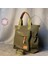 Tote Bag Yeşil Omuz Çantası - 28 x 37 cm 1