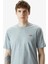 Mapleton Ss Erkek Gri T-Shirt DK0A4XDBGYM1 2
