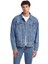 Gj Mens Oversıze Trucker Erkek Ceket - M4YN38D5DO2 1