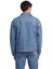 Gj Mens Oversıze Trucker Erkek Ceket - M4YN38D5DO2 5