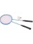 Badminton Raketi 2'li Set + 2 Top 1