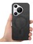 Huawei Pura 70 Pro Plus Deri Magsafe Skin-Touch Telefon Kapağı ile Uyumlu (Yurt Dışından) 2