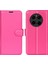 Honor Magic7 Pro 5g Litchi Doku Darbeye Dayanıklı Deri Cüzdan Telefon Kapağı (Yurt Dışından) 1