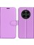 Honor Magic7 Pro 5g Litchi Doku Darbeye Dayanıklı Deri Cüzdan Telefon Kapağı (Yurt Dışından) 1