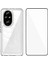 Honor 200 Pro 5g Tpu + Temperli Cam Filmli Akrilik Şeffaf Telefon Kapağı (Yurt Dışından) 1