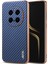 Honor Magic7 Pro 5g Galvanik Karbon Fiber Doku Pu + Tpu Telefon Kapağı (Yurt Dışından) 1