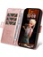 Honor Magic7 Pro 5g Litchi Doku Pu Deri Cüzdan Telefon Kapağı (Yurt Dışından) 5
