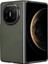 Huawei Mate X6 Karbon Fiber Doku Darbeye Dayanıklı Pu + Pc Telefon Kapağı (Yurt Dışından) 1