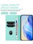 Honor X9B 5g Cüzdan Rfıd Engelleme Litchi Doku Deri Mobil Kapak (Yurt Dışından) 2