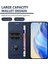 Honor X9B 5g Cüzdan Rfıd Engelleme Litchi Doku Deri Mobil Kapak (Yurt Dışından) 2
