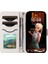 Honor Magic7 Pro 5g Cüzdan Eşkenar Dörtgen Deri Telefon Kılıfı Kayış (Yurt Dışından) 4