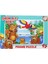 Laço Puzzle 24 Parça Şirin Ayı Taşlama Lcfrm005 2