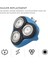 Jilet Yedek Tıraş Makinesi Kafa Blate Çerçeve Philips AT750 AT890 Pt 860 860 866 AT758 Pt 710 725 Jilet, Mavi (Yurt Dışından) 5