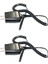 2x Güç Kablosu Braun Tıraş Makinesi Serisi 7 3 5 S3 Şarj Cihazı Braun Elektrikli Tıraş Makinesi 190/199 Yedek 12 V Adaptör Abd Plug (Yurt Dışından) 1