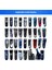 2x Güç Kablosu Braun Tıraş Makinesi Serisi 7 3 5 S3 Şarj Cihazı Braun Elektrikli Tıraş Makinesi 190/199 Yedek 12 V Adaptör Abd Plug (Yurt Dışından) 2