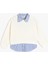 Gömlek Detaylı Uzun Kollu Oversize Sweatshirt 1
