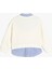 Gömlek Detaylı Uzun Kollu Oversize Sweatshirt 2