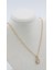 Xupıng Jewelry 14 Ayar Altın Kaplama,çiçek Zirkon Taşlı Kolye 2