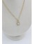 Xupıng Jewelry 14 Ayar Altın Kaplama,çiçek Zirkon Taşlı Kolye 3