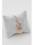 Xupıng Jewelry 14 Ayar Altın Kaplama,çanta Model Zirkon Taşlı Rose Gold Bileklik 2