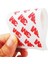 9088 Çift Taraflı Bant Dıe Cut 10 cm x 10 cm 10 Adet 4