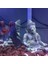 13X5X16 cm Stili Akvaryum Süsleme Balık Tankı Peyzaj Keçe Buddha Heykeli Süs Eşyaları Aquascape Manzara Ev Dekor Aksesuarları (Yurt Dışından) 4