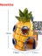 Ananas Ev Tarzı Resim Olarak Yeni Akvaryum Süsü Ananas Evi Krusty Krab Ahtapot'lu Paskalya Adası Başı Ev Betta Balık Tankı Altı Karikatür Dekorasyonu (Yurt Dışından) 1