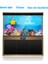F139H Stili Yüksek 50X80CM Balık Tankı 3D Arka Plan Boyama Sticker Akvaryum Manzara Sticker Poster Çift Taraflı Okyanus Deniz Bitkileri Arka Plan Akvaryum Dekor (Yurt Dışından) 4