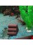 Kahverengi Tarzı 11,5X4,5X4CM Balık Tankı Kristal Karides Evi Özel Şekilli Kil Kapak Barınak Toprak Tünel Mağara Akvaryum Karides Üretim Seramik Yuva Dekorasyon (Yurt Dışından) 3