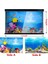 H Tarzı 50X80CM Akvaryum Okyanus Bitkiler Manzara Resim Çıkartması Süs Dekorasyonu Oyuncaklı Çift Taraflı 3D Arka Fon Pvc Balık Tankı Dekorasyon Poster (Yurt Dışından) 5