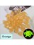 Turuncu Tarzı 50 Parça Bahçe Patikaları Için Parlayan Kaya Taşları Glow Stones Rocks Glow In The Dark Bahçe Çakılları - Aydınlatmalı Taşlar (Yurt Dışından) 1