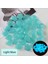 Açık Mavi Tarzı 25 Adet Bahçe Patikaları Için Parlayan Kaya Taşları Glow Stones Rocks Glow In The Dark Bahçe Çakılları - Aydınlatmalı Taşlar (Yurt Dışından) 1