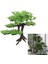 No.5 Tarzı Akvaryum Bonsai Ağacı Taş Bahçesi Yapay Bitki Çam Ağacı Balık Tankı Süsü (Yurt Dışından) 2