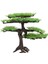 No.5 Tarzı Akvaryum Bonsai Ağacı Taş Bahçesi Yapay Bitki Çam Ağacı Balık Tankı Süsü (Yurt Dışından) 5