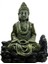 Yerli Şekilli Stil Balık Tankı Peyzaj Dekorasyon El Sanatları Reçine Antik Buddha Heykeli Ev Akvaryum Balık Tankı Reçine Süs Eşyaları Hediyeler (Yurt Dışından) 5