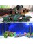 Gri Stil S Beden Reçine Hasarlı Deniz Savaş Gemisi Enkazı Akvaryum Dekorasyon Peçe Süsü Mağara Aquarium Süsü Manzara Tank Dekorasyonu (Yurt Dışından) 2